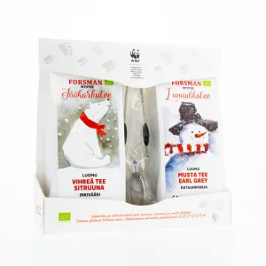 WWF Talviteet with ball strainer gift box