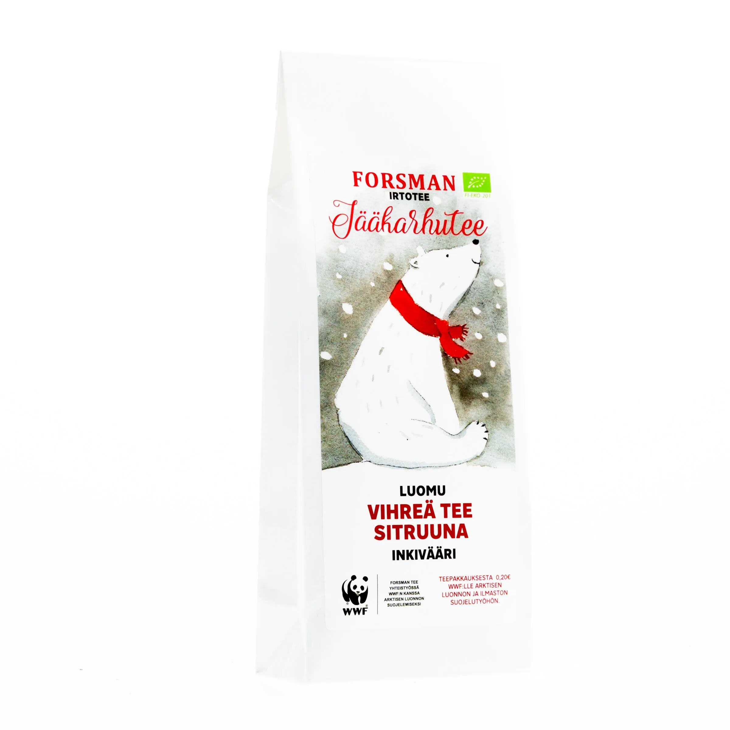 WWF Talviteet with ball strainer gift box
