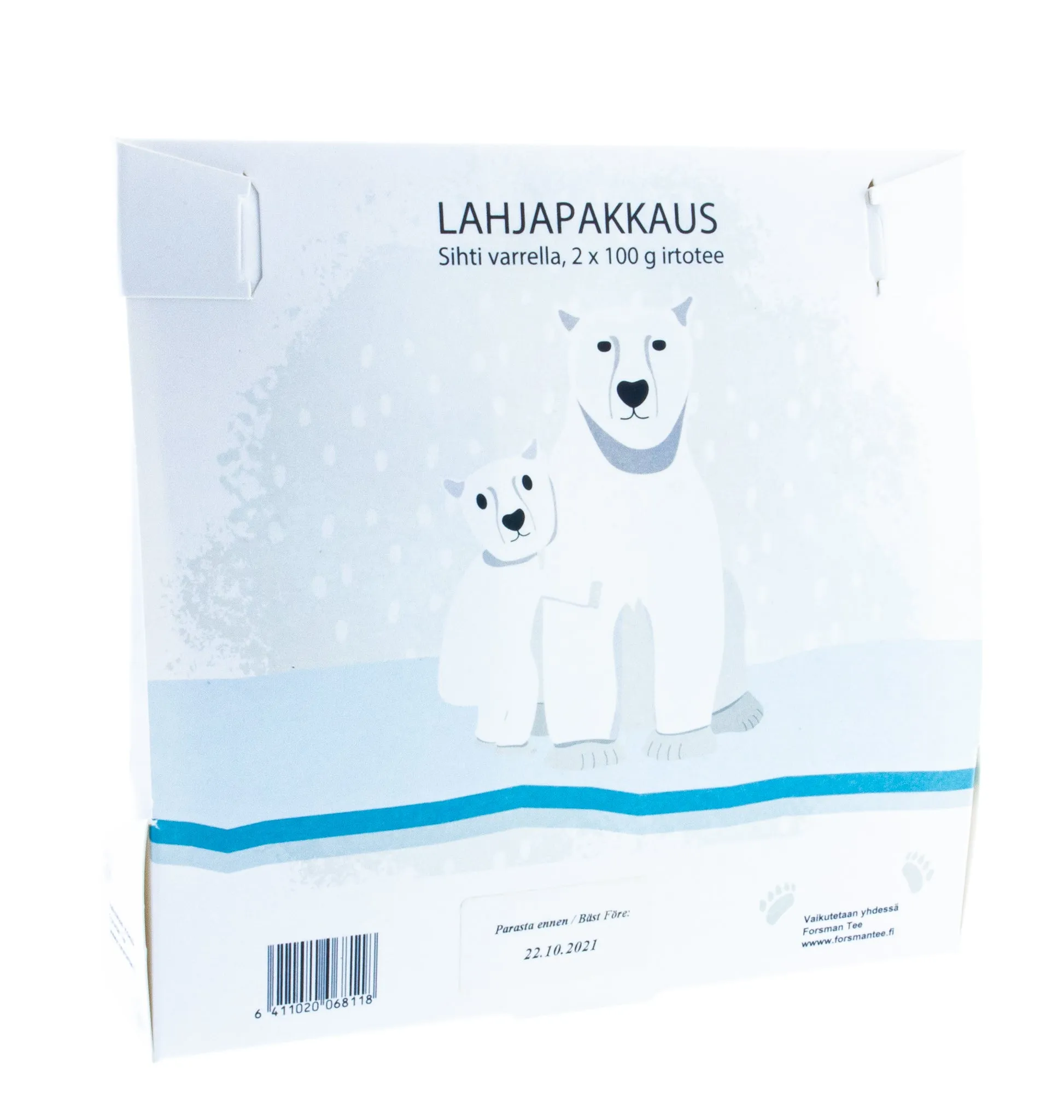 WWF Talviteet with ball strainer gift box