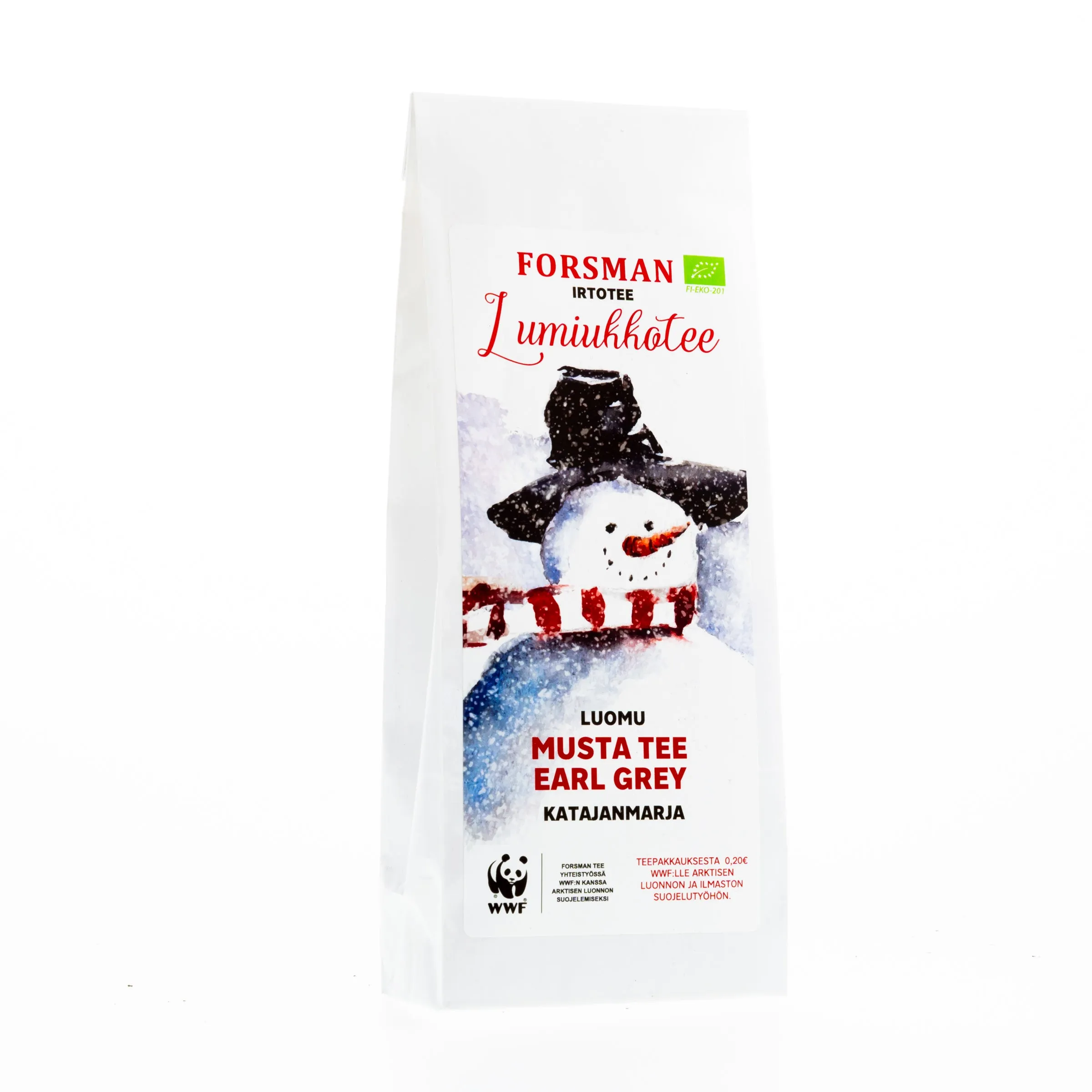 WWF Talviteet with ball strainer gift box
