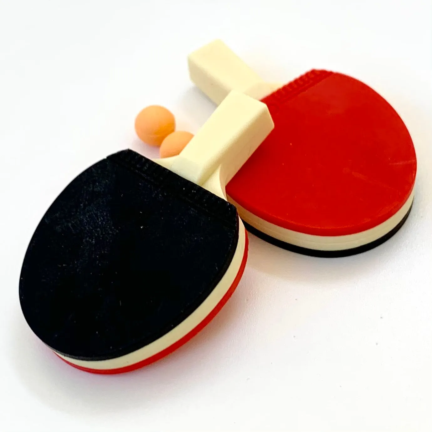 X 38260 PING PONG TABLE TENNIS ERASER-DISCONTINUED