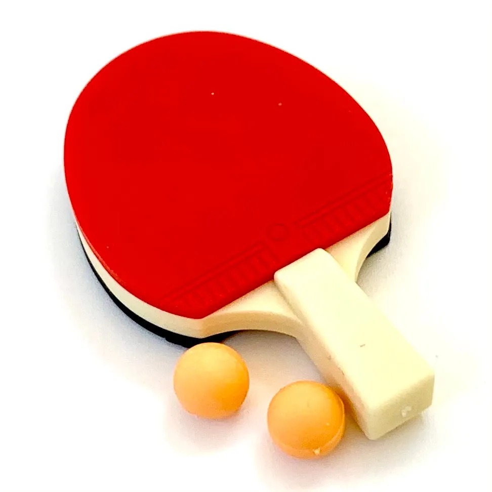 X 38260 PING PONG TABLE TENNIS ERASER-DISCONTINUED