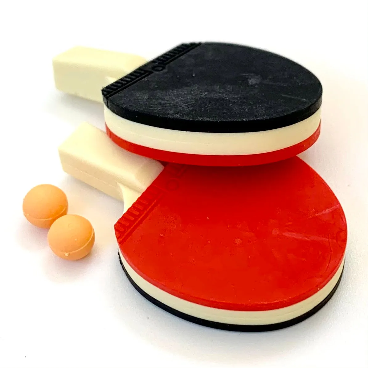 X 38260 PING PONG TABLE TENNIS ERASER-DISCONTINUED