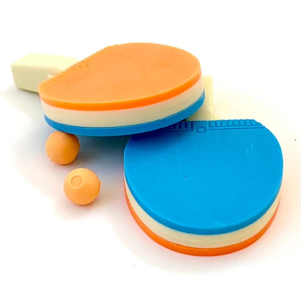 X 38260 PING PONG TABLE TENNIS ERASER-DISCONTINUED