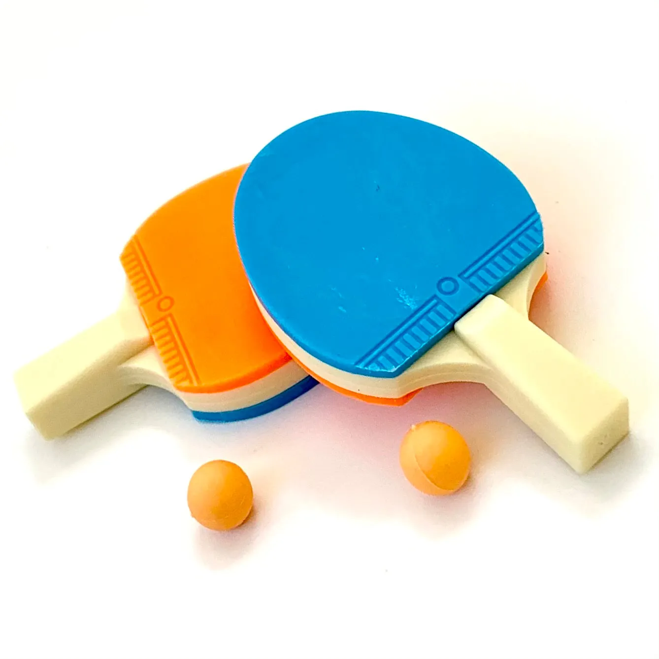 X 38260 PING PONG TABLE TENNIS ERASER-DISCONTINUED