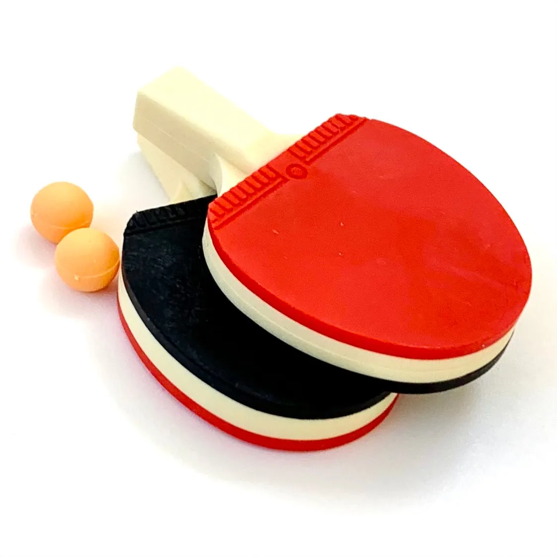 X 38260 PING PONG TABLE TENNIS ERASER-DISCONTINUED