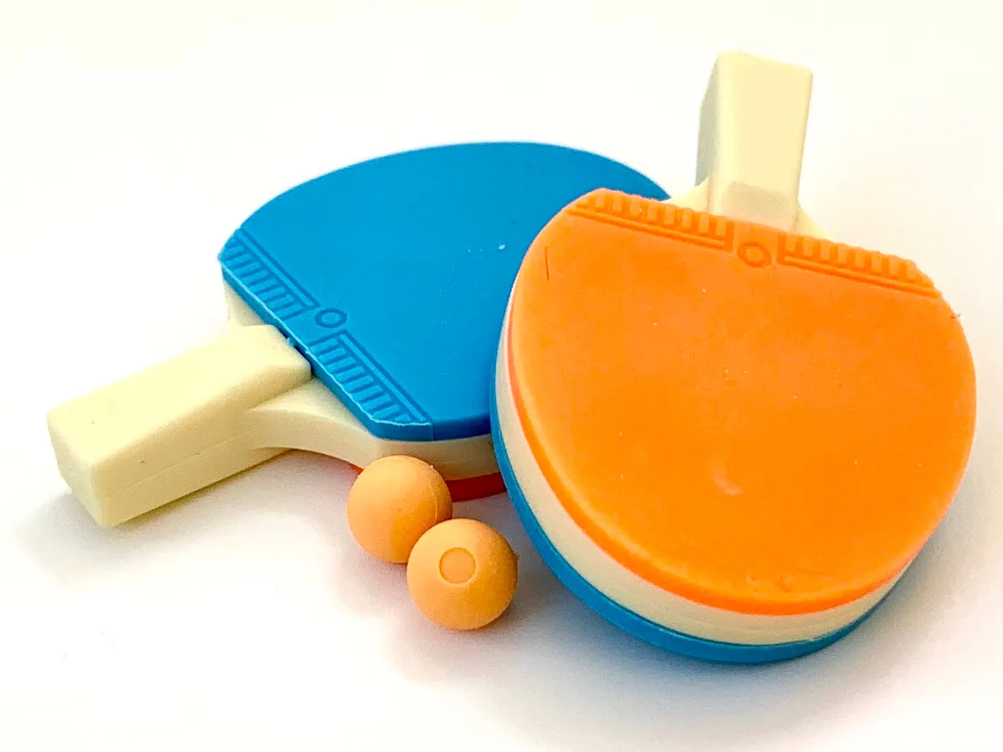 X 38260 PING PONG TABLE TENNIS ERASER-DISCONTINUED