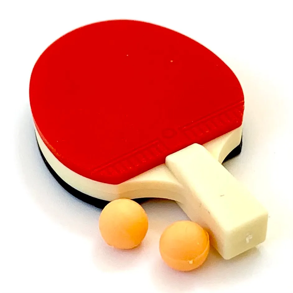 X 38260 PING PONG TABLE TENNIS ERASER-DISCONTINUED