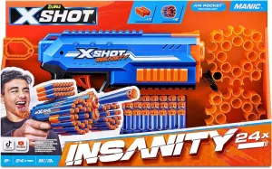 X-SHOT Insanity-Manic, (ZUR36603)