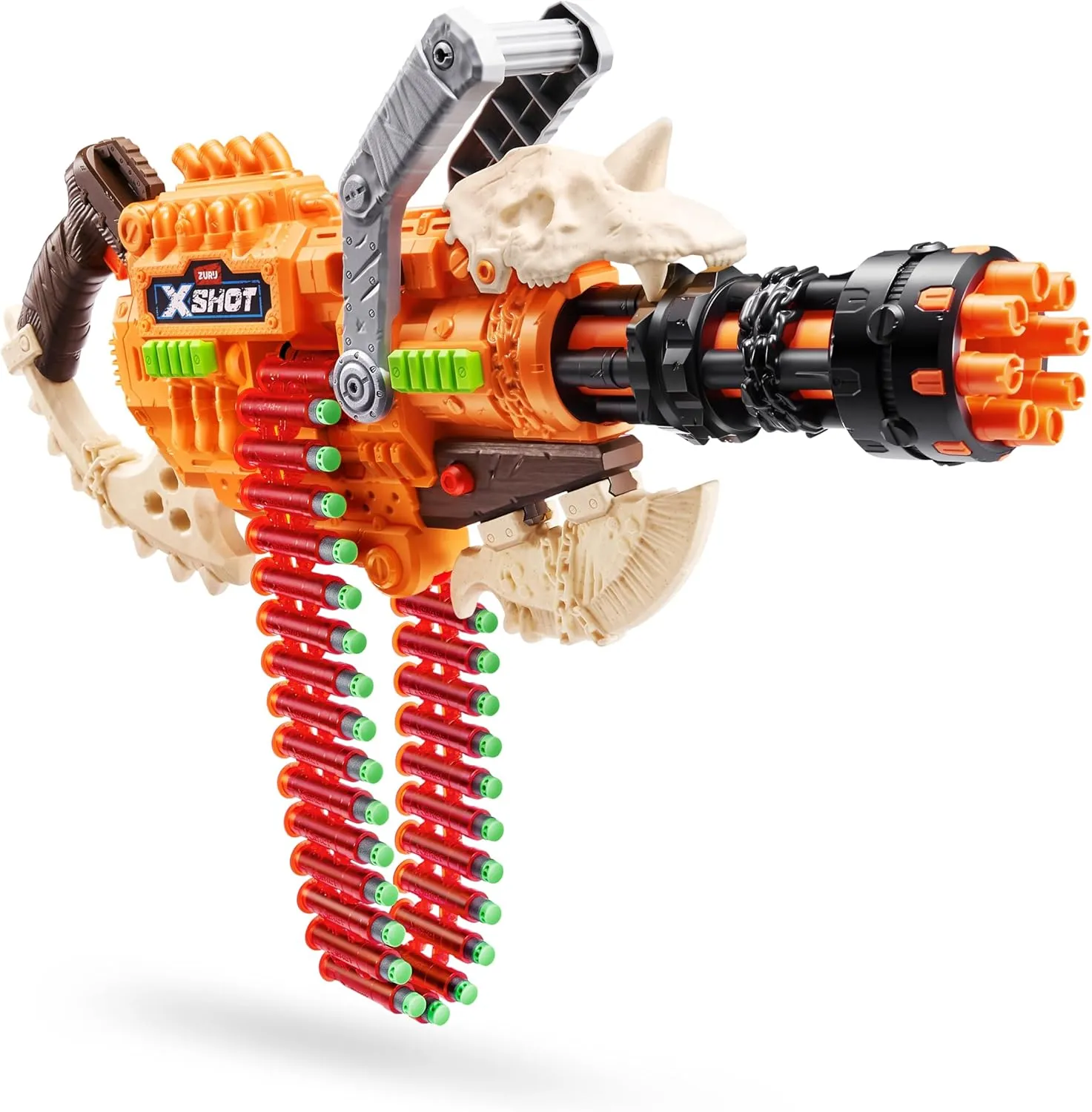 X-Shot XSHOT Insanity HorrorFire Dread Hammer by Zuru with 48 Darts, Air Pocket Technology Darts and Dart Storage, Outdoor Toy for Boys and Girls, Teens and Adults