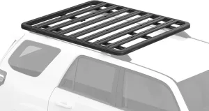 Yakima 60 by 54 Inch Aluminum Roof Mount LockNLoad 3 Bar System Heavy Duty Roof Rack Platform with 165 Pound Load Capacity, Black
