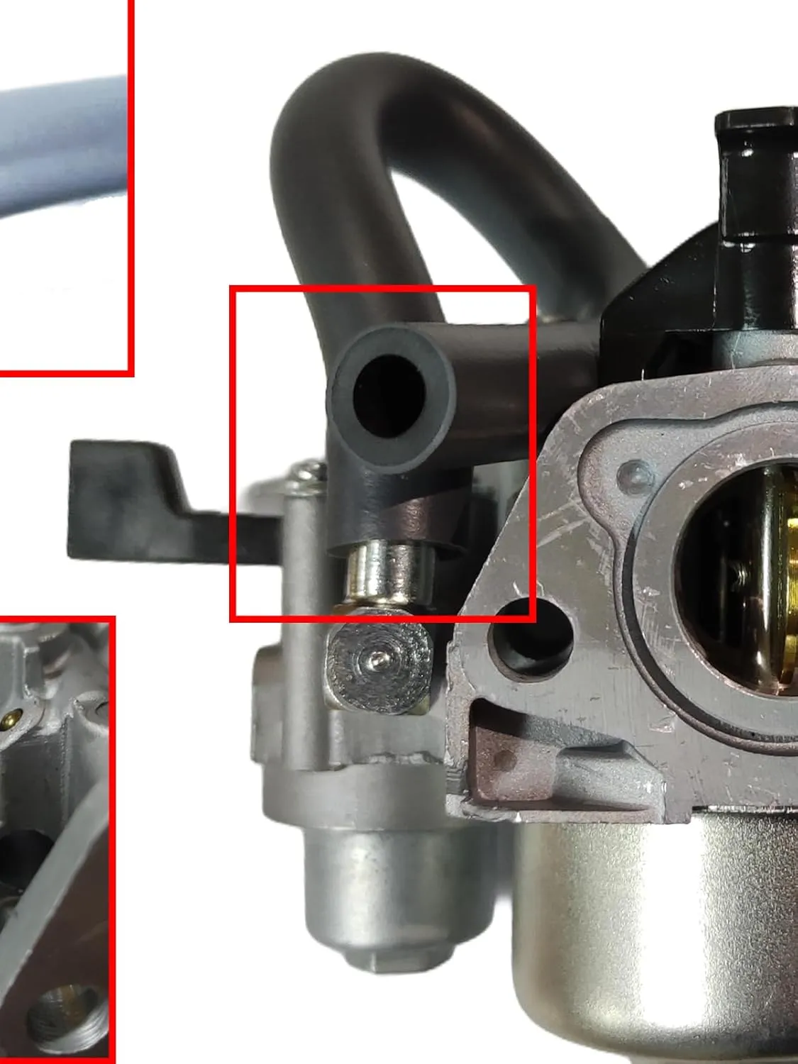 YAMAKATO 596079 596080 592864 Carburetor for Briggs and Stratton CR950 CR750 208cc 84004577 595783 595651 595780 13R232-0001-F1 130G32... MTD Craftsman Troy-Bilt Power More Engine