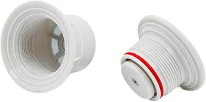 Yiju 4X Boat Air Valve Replacement Part Double Seal Multiuse Valve Cap Air Plug for Inflatable Boat Paddle Board Raft