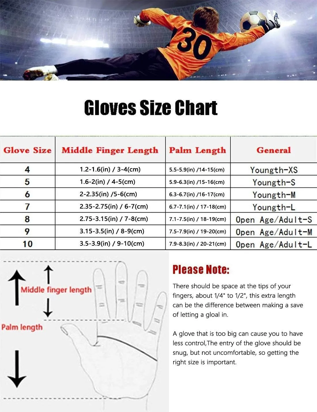 Youth Goalkeeper Gloves for Kids 8-14 | Anti-Slip Latex Soccer Gloves with Finger Hyperextension Prevention & Dual Wrist Support | Pink/Green Leopard Print | U8-U14 Youth Soccer Team Gear