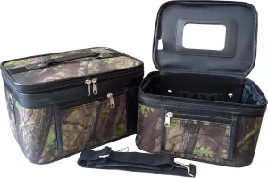 Yuhang Women's Print Cosmetic Case (2-piece set) (Mossy Oak)