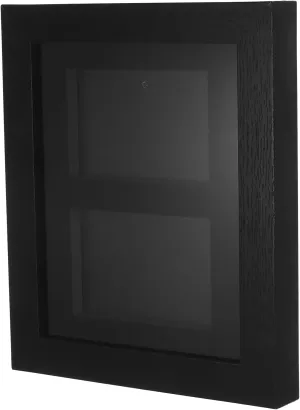 Zerodeko Wall Mounted Trading Card Frame Stylish Display Case for Collectibles Cards from Damage Versatile Use for Photos Medals Chic Wall Decor for Home Office