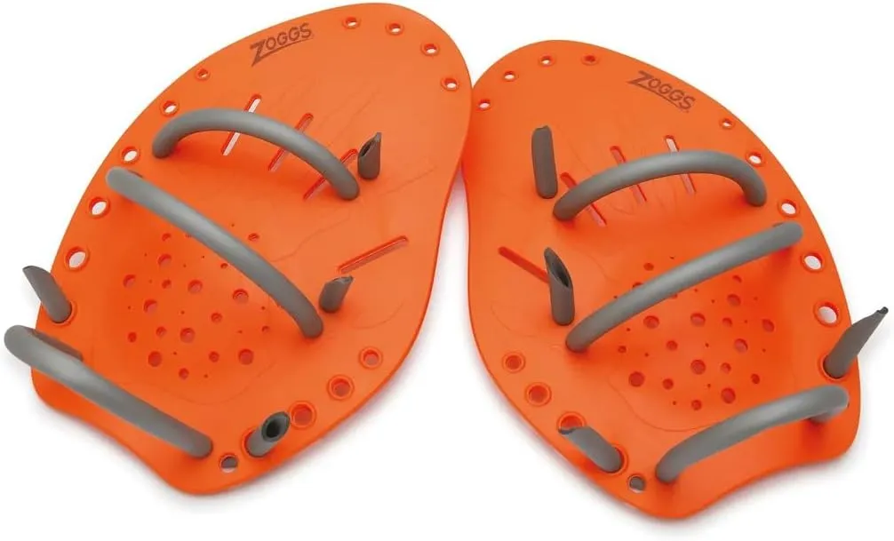ZOGGS Unisex Adult Matrix Swimming Hand Paddles | Swim Training Paddles to Improve Stroke Technique | Arms/Shoulders Strength