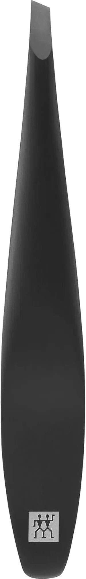 ZWILLING Beauty TWINOX Men’s Slanted Tweezers - Black Matte